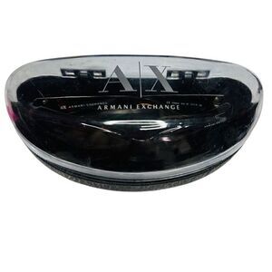 ARMANI EXCHANGE Oversized Sunglasses with Case Gradient Ombré EUC